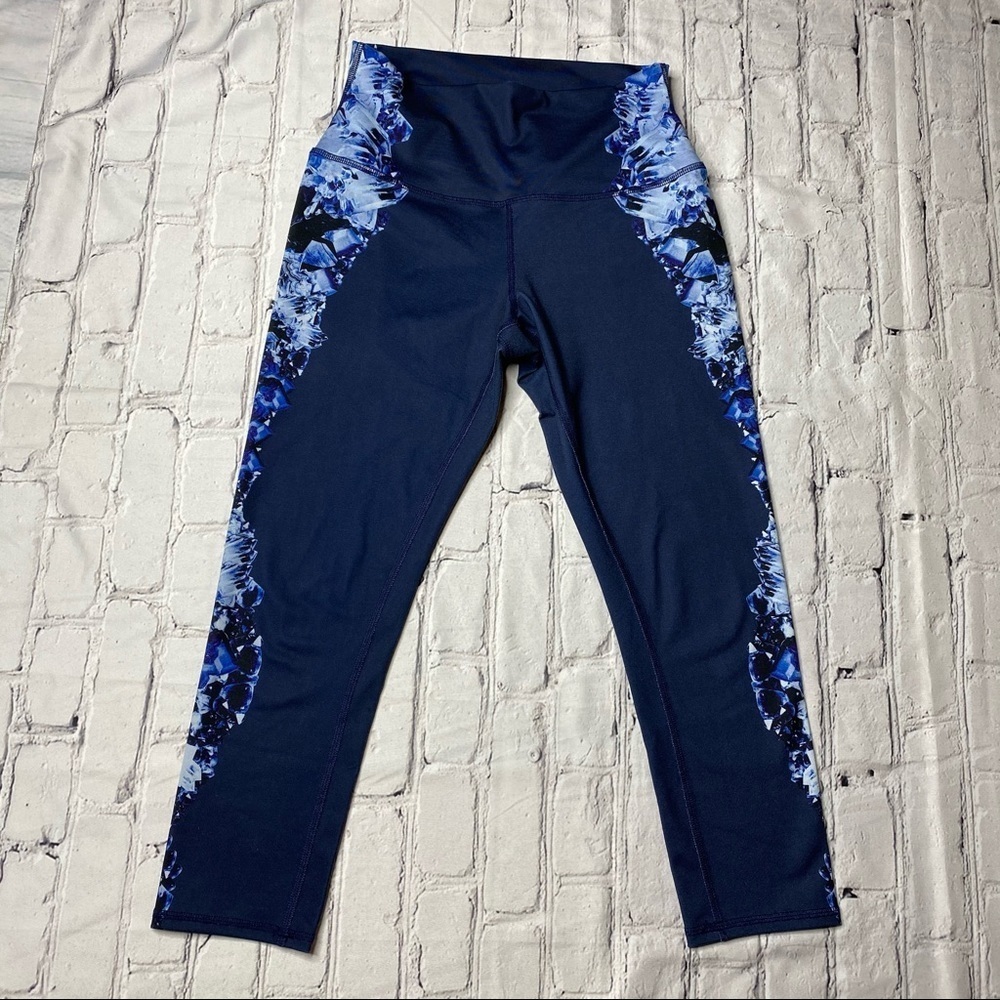 ALO high waisted crop leggings size S